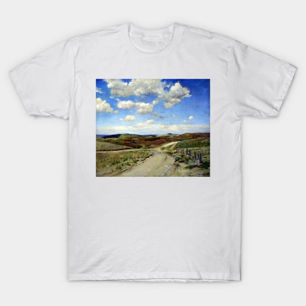 William Merritt Chase Shinnecock Hills T-Shirt by pdpress